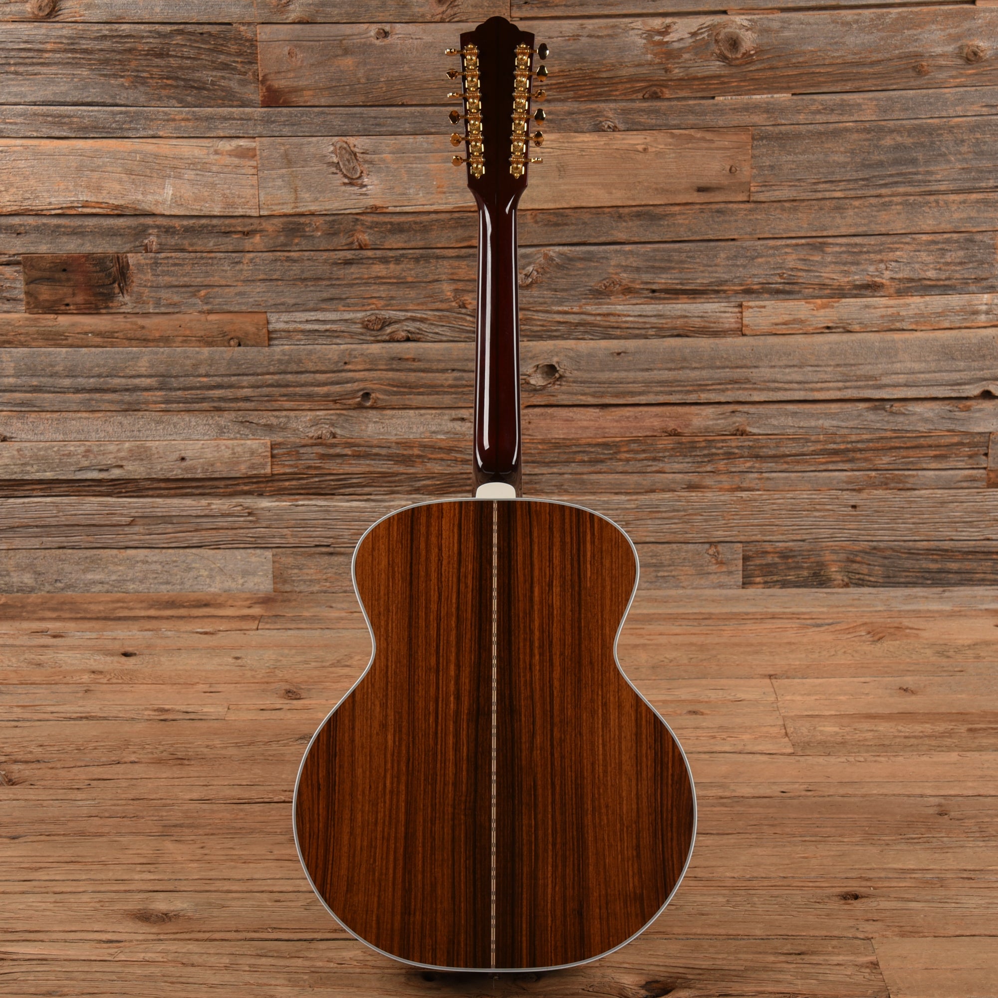 Guild USA F-512E Sunburst Acoustic Guitars / Jumbo