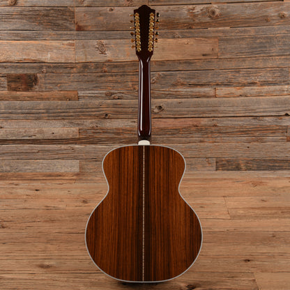 Guild USA F-512E Sunburst Acoustic Guitars / Jumbo