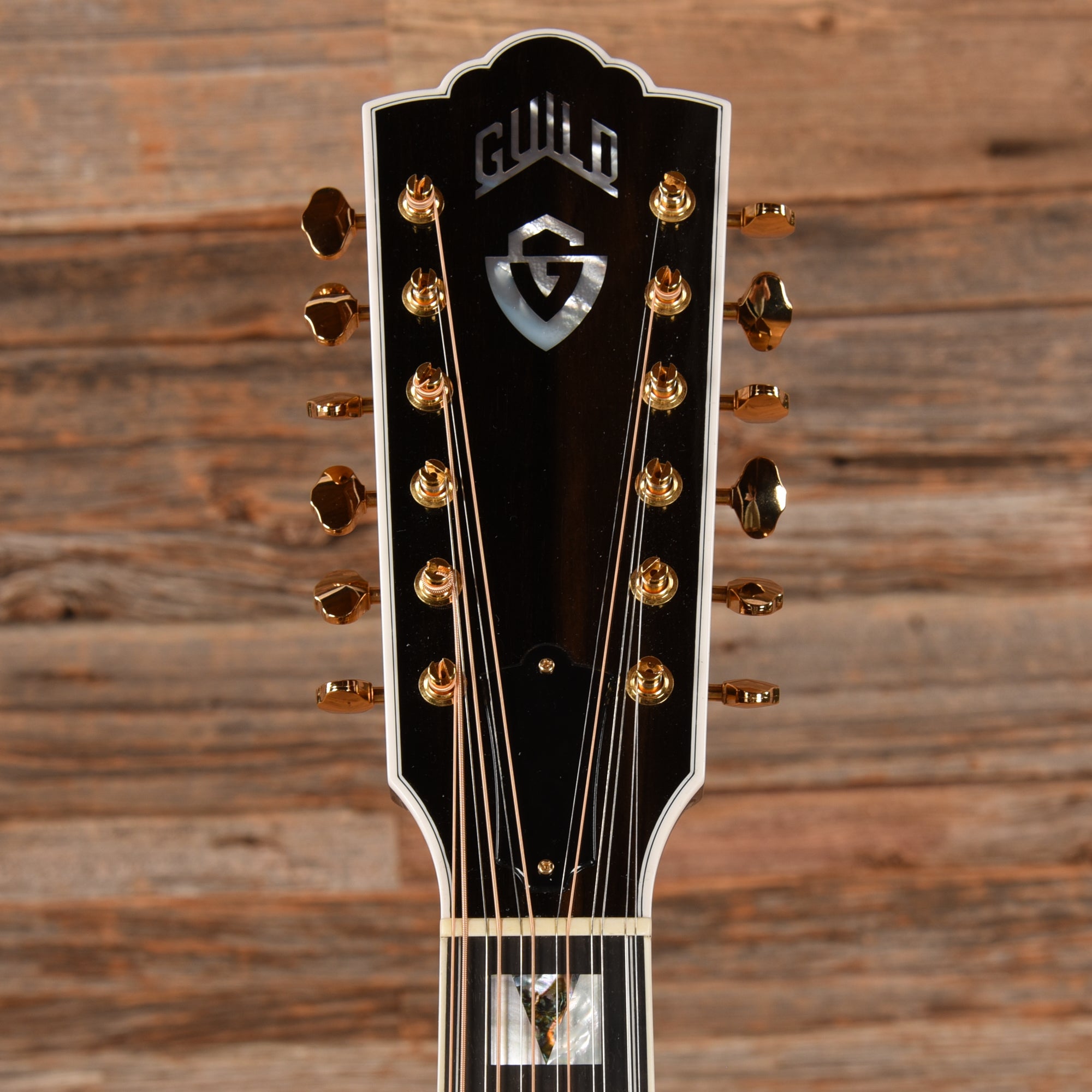 Guild USA F-512E Sunburst Acoustic Guitars / Jumbo