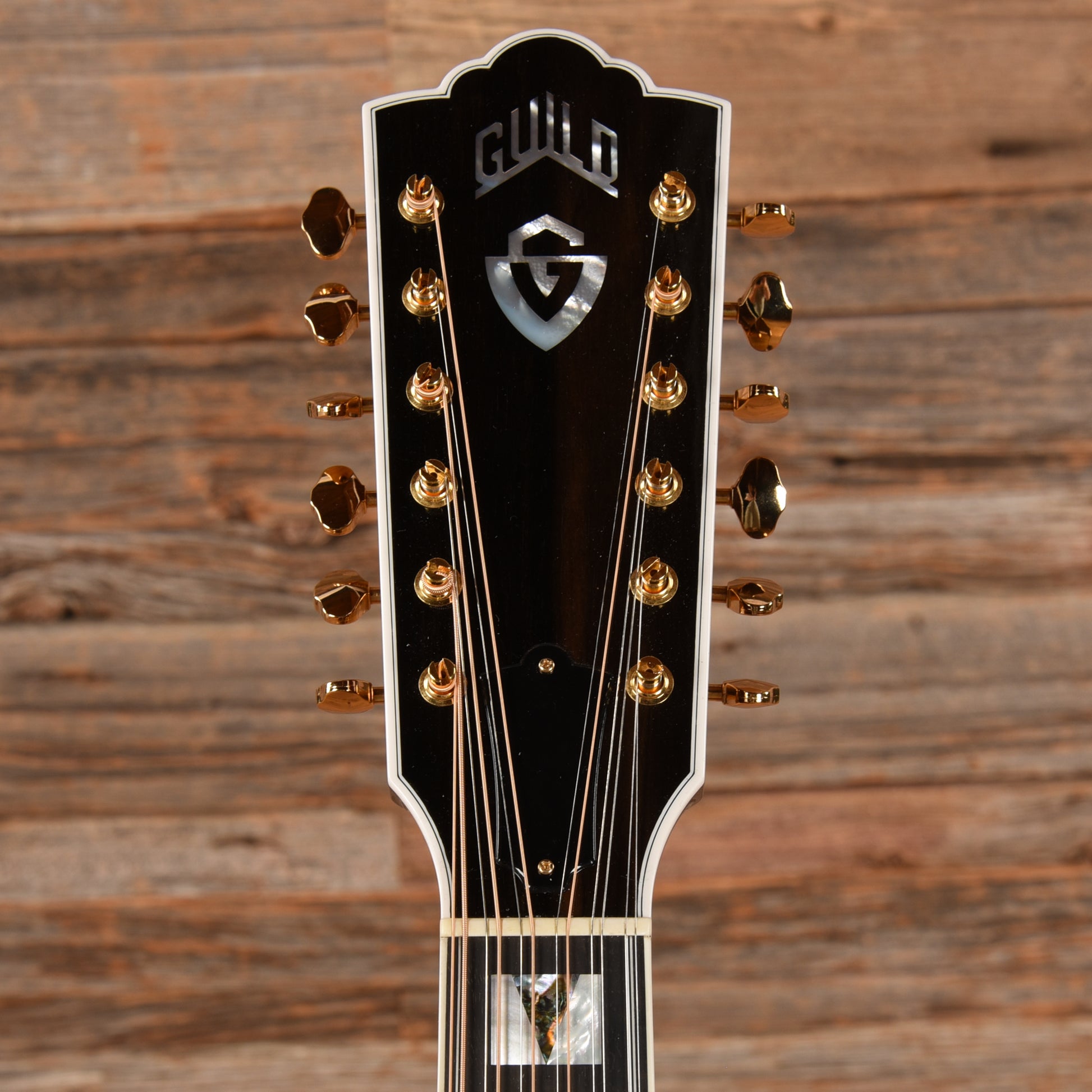 Guild USA F-512E Sunburst Acoustic Guitars / Jumbo