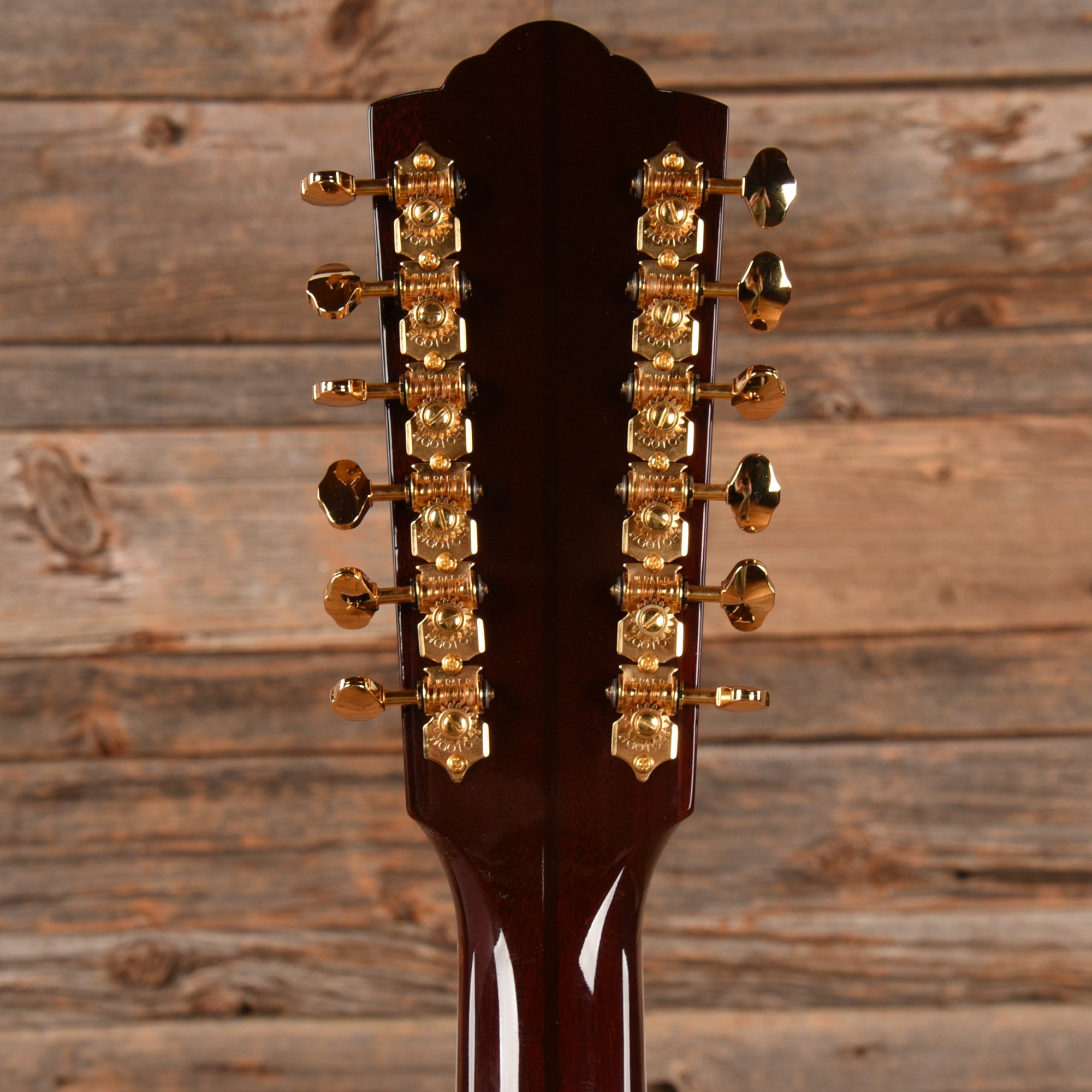 Guild USA F-512E Sunburst Acoustic Guitars / Jumbo