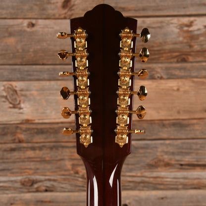 Guild USA F-512E Sunburst Acoustic Guitars / Jumbo