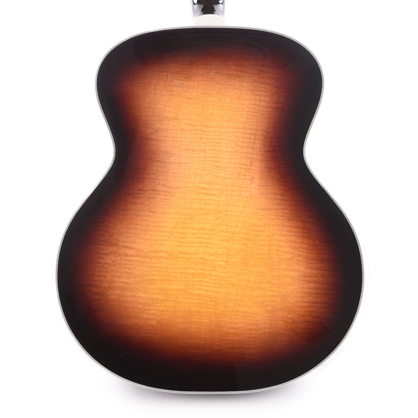 Guild USA F-55E Maple Jumbo Sitka/Archback Maple Antique Burst Acoustic Guitars / Jumbo