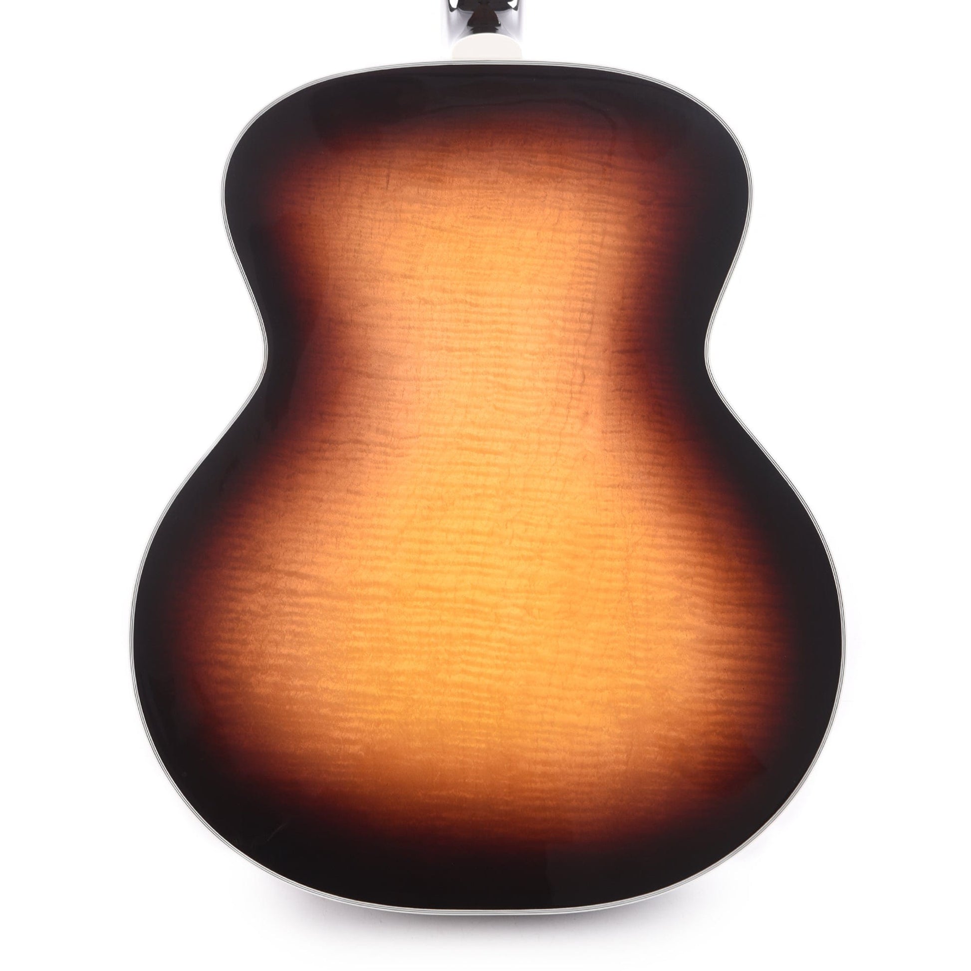 Guild USA F-55E Maple Jumbo Sitka/Archback Maple Antique Burst Acoustic Guitars / Jumbo