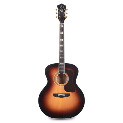 Guild USA F-55E Maple Jumbo Sitka/Archback Maple Antique Burst Acoustic Guitars / Jumbo