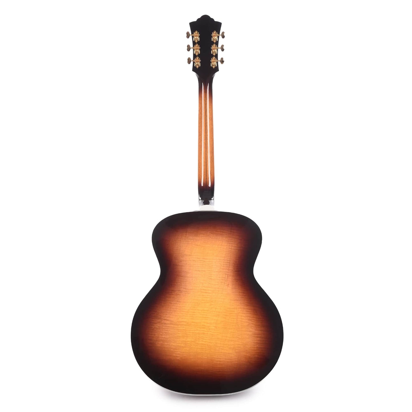 Guild USA F-55E Maple Jumbo Sitka/Archback Maple Antique Burst Acoustic Guitars / Jumbo