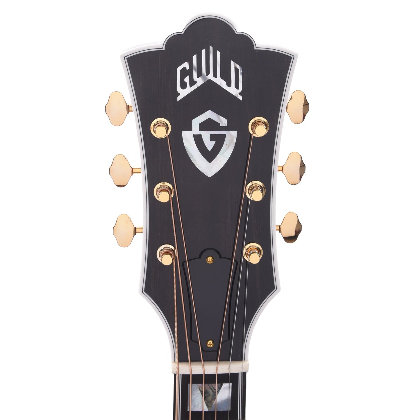 Guild USA F-55E Maple Jumbo Sitka/Archback Maple Antique Burst Acoustic Guitars / Jumbo