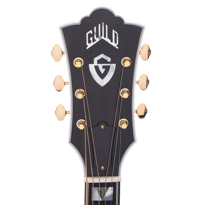 Guild USA F-55E Maple Jumbo Sitka/Archback Maple Antique Burst Acoustic Guitars / Jumbo