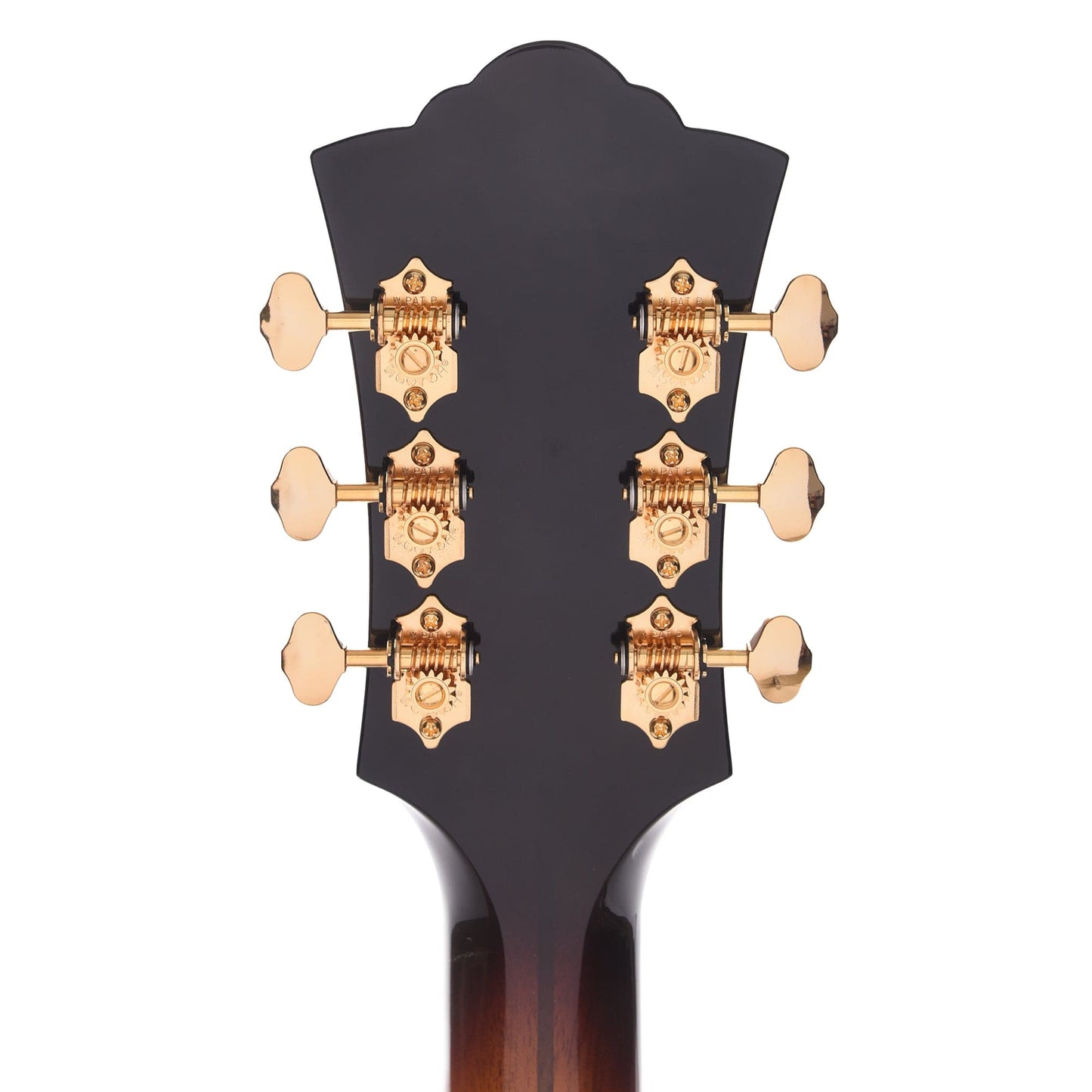 Guild USA F-55E Maple Jumbo Sitka/Archback Maple Antique Burst Acoustic Guitars / Jumbo