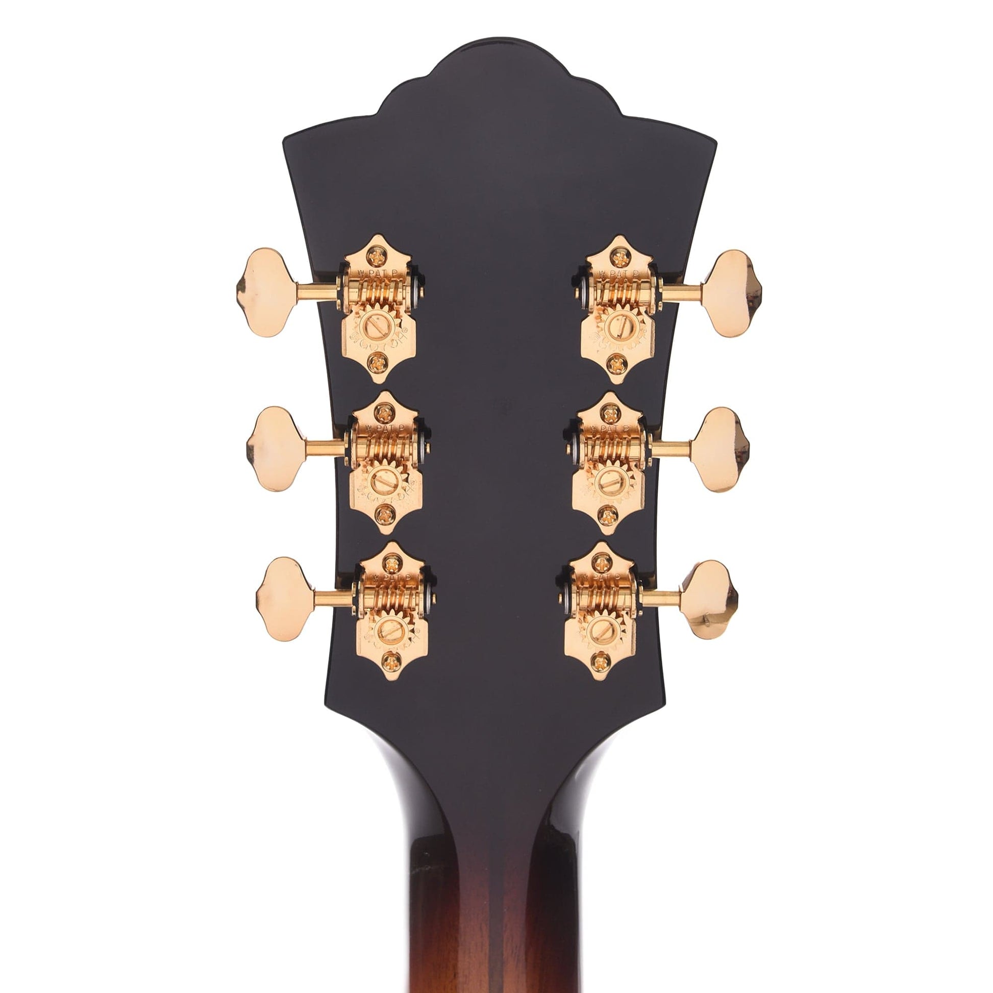 Guild USA F-55E Maple Jumbo Sitka/Archback Maple Antique Burst Acoustic Guitars / Jumbo