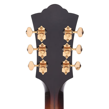 Guild USA F-55E Maple Jumbo Sitka/Archback Maple Antique Burst Acoustic Guitars / Jumbo