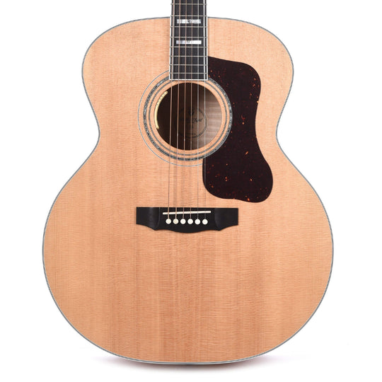 Guild USA F-55E Maple Jumbo Sitka/Archback Maple Natural Acoustic Guitars / Jumbo