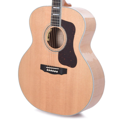 Guild USA F-55E Maple Jumbo Sitka/Archback Maple Natural Acoustic Guitars / Jumbo