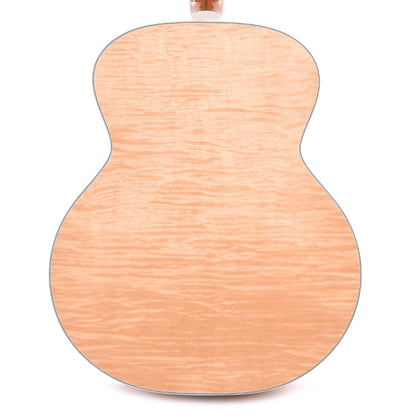 Guild USA F-55E Maple Jumbo Sitka/Archback Maple Natural Acoustic Guitars / Jumbo