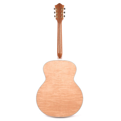 Guild USA F-55E Maple Jumbo Sitka/Archback Maple Natural Acoustic Guitars / Jumbo
