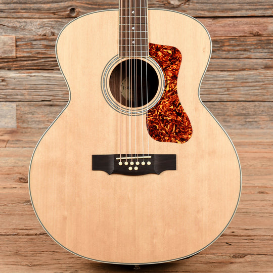 Guild Westerly Collection BT-258E Deluxe Baritone Natural Acoustic Guitars / Jumbo