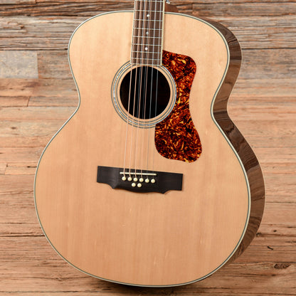 Guild Westerly Collection BT-258E Deluxe Baritone Natural Acoustic Guitars / Jumbo