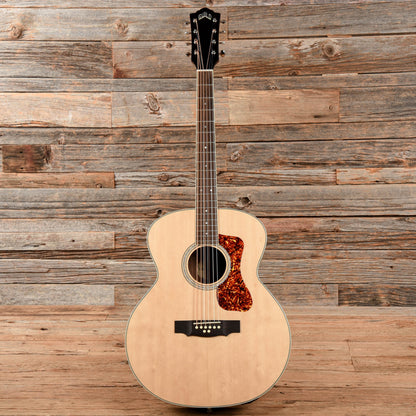 Guild Westerly Collection BT-258E Deluxe Baritone Natural Acoustic Guitars / Jumbo