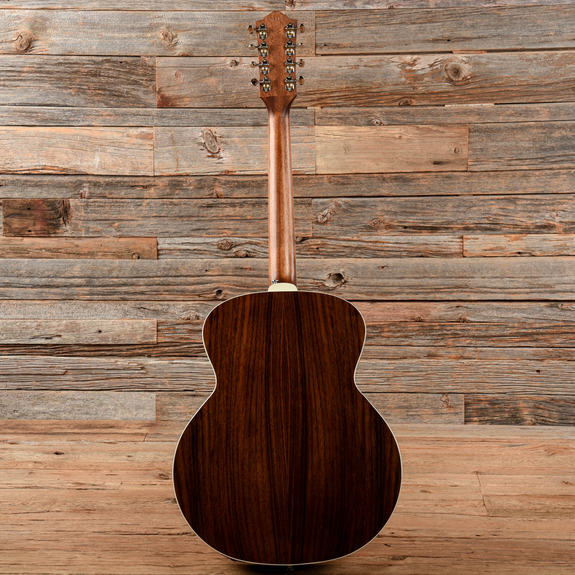 Guild Westerly Collection BT-258E Deluxe Baritone Natural Acoustic Guitars / Jumbo