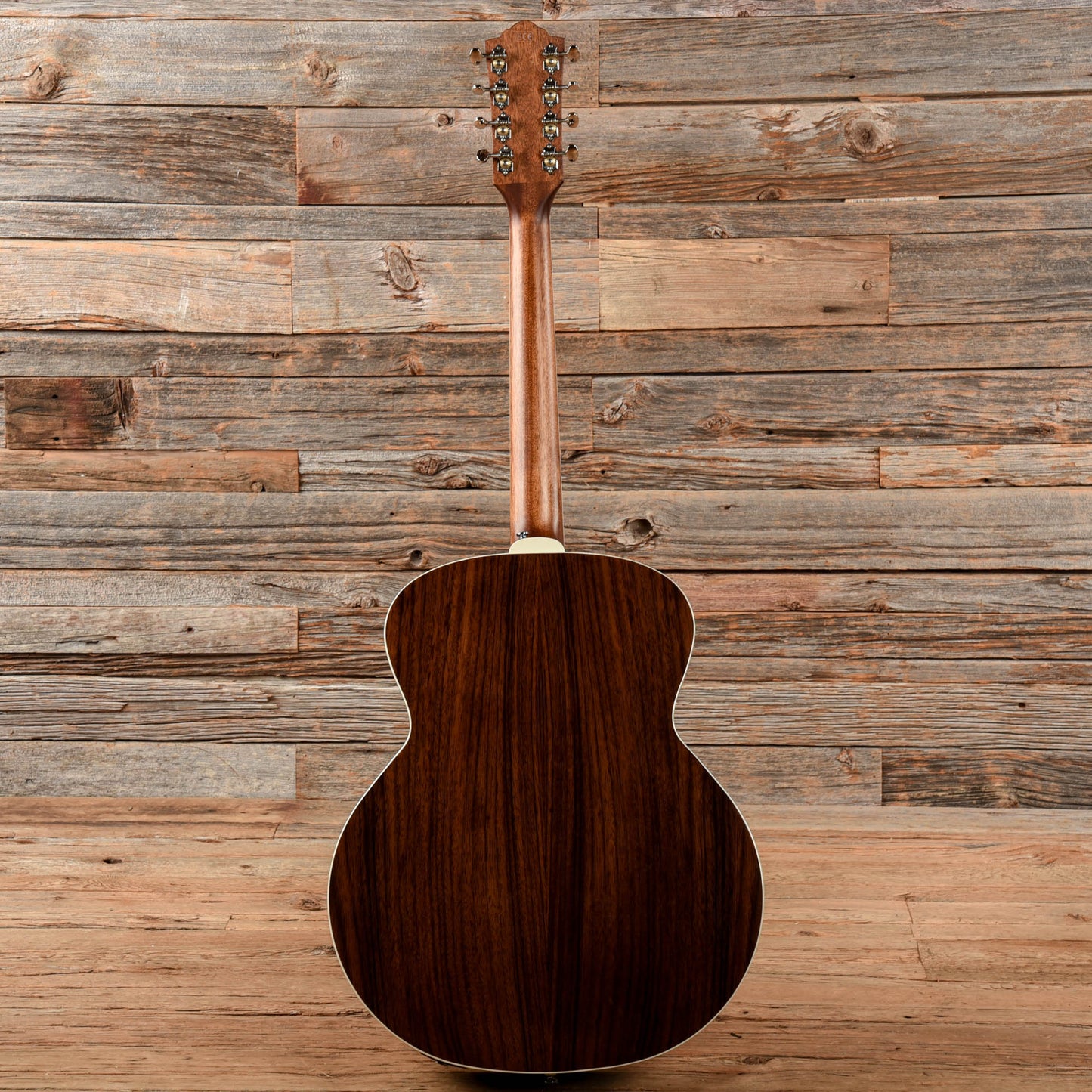 Guild Westerly Collection BT-258E Deluxe Baritone Natural Acoustic Guitars / Jumbo