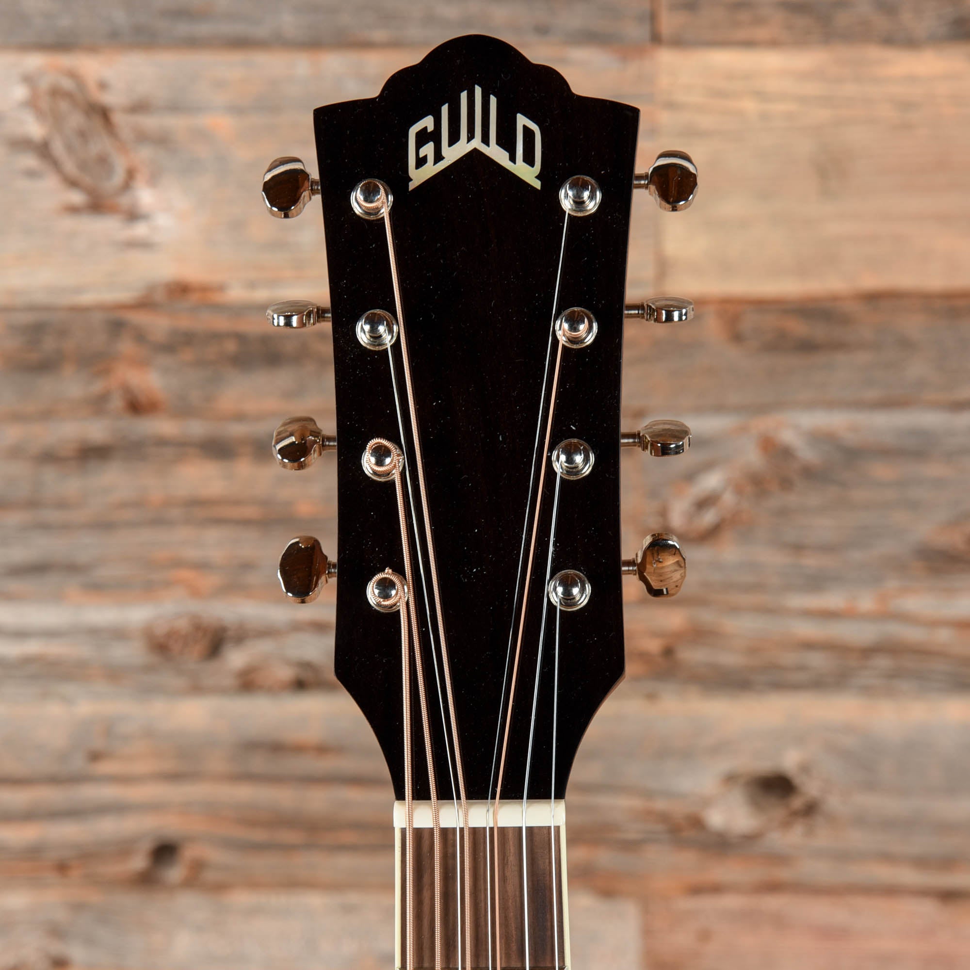 Guild Westerly Collection BT-258E Deluxe Baritone Natural Acoustic Guitars / Jumbo