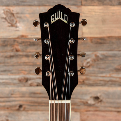 Guild Westerly Collection BT-258E Deluxe Baritone Natural Acoustic Guitars / Jumbo