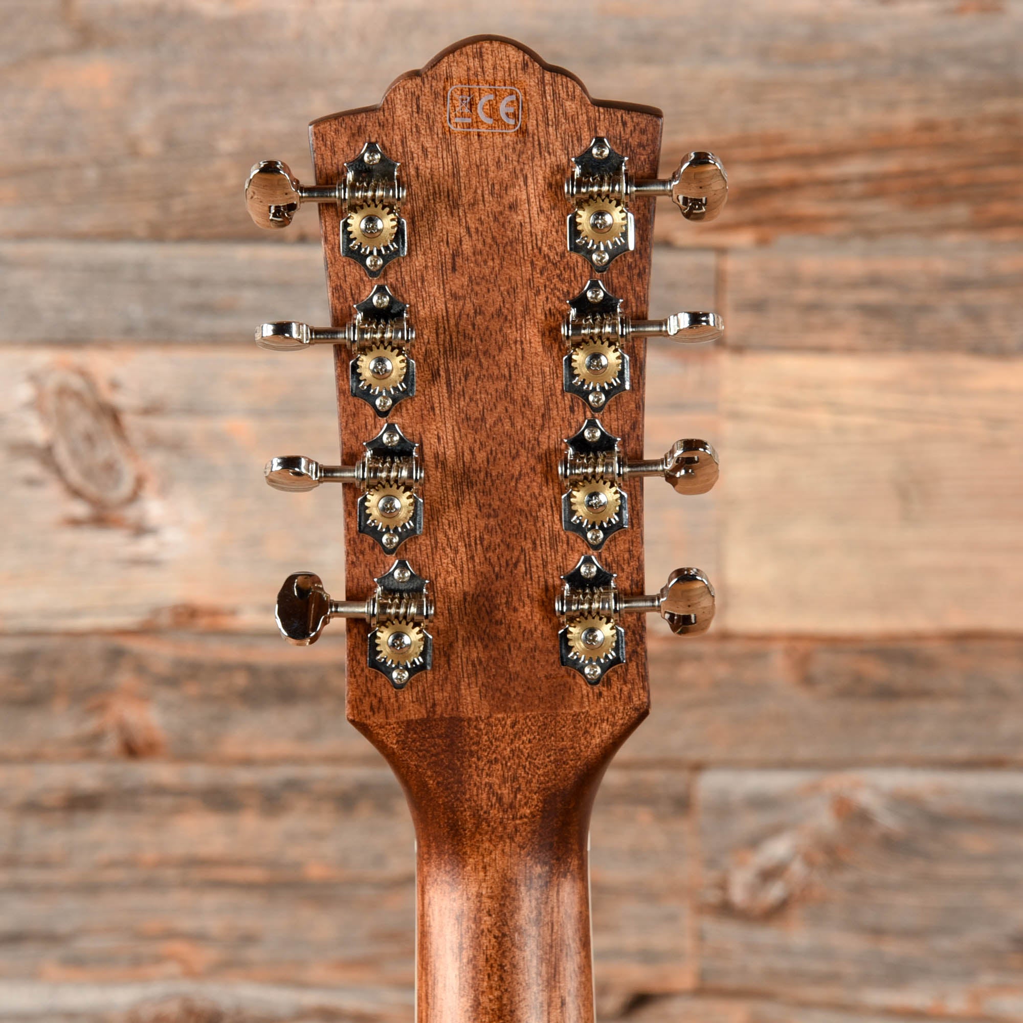 Guild Westerly Collection BT-258E Deluxe Baritone Natural Acoustic Guitars / Jumbo
