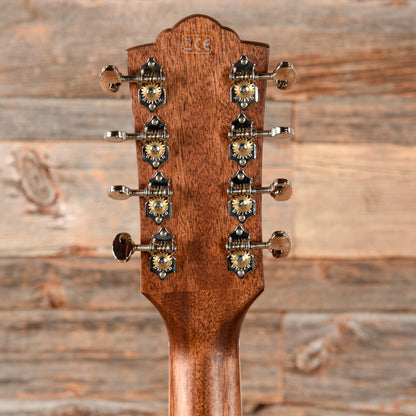 Guild Westerly Collection BT-258E Deluxe Baritone Natural Acoustic Guitars / Jumbo
