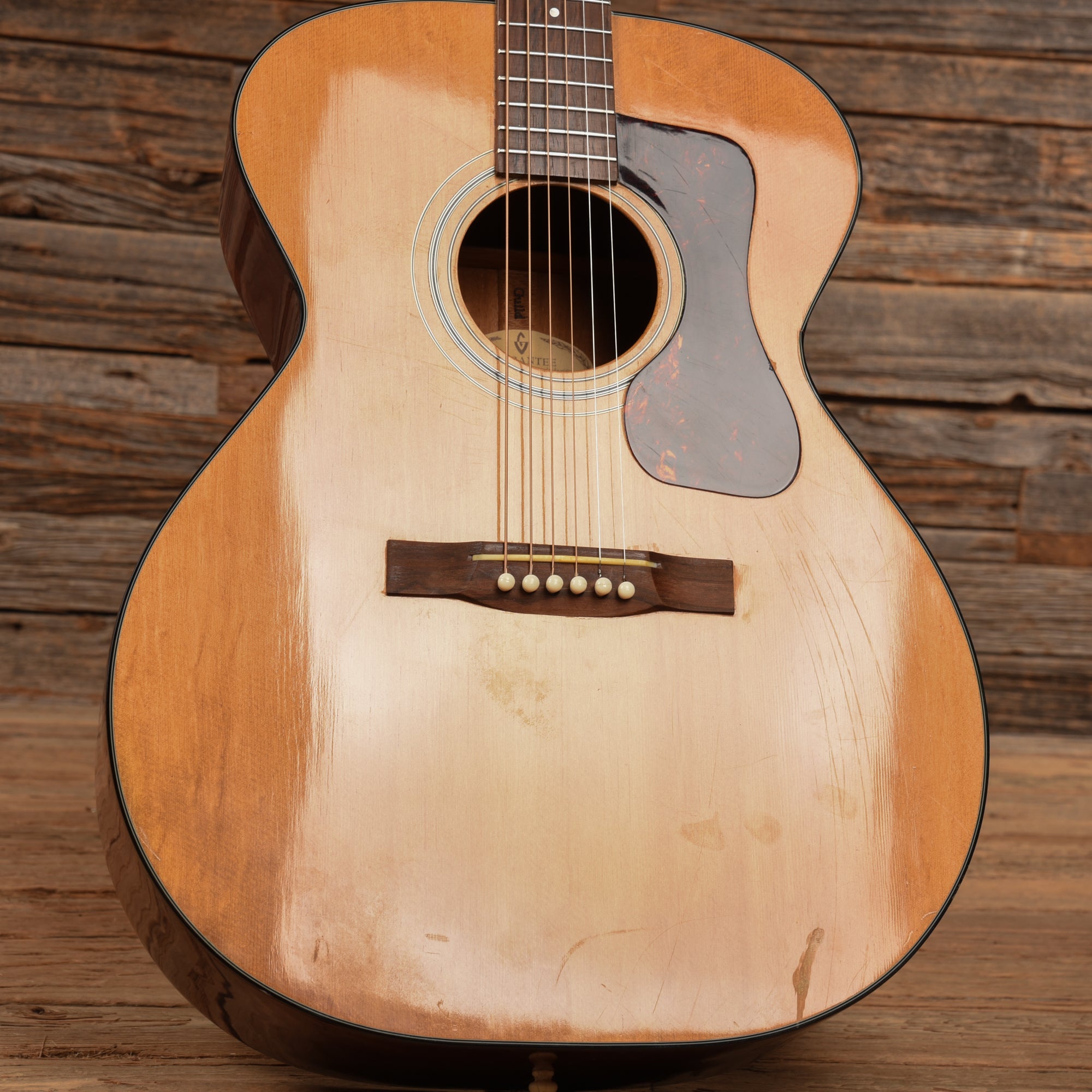 Guild F-30 NT Natural 1970 – Chicago Music Exchange