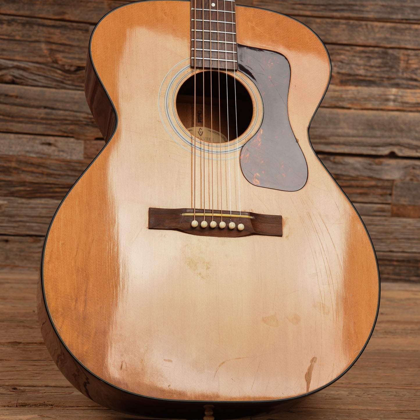 Guild F-30 NT Natural 1970 Acoustic Guitars / OM and Auditorium