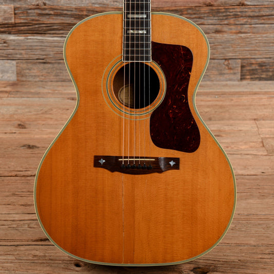 Guild F47NT Natural 1969 Acoustic Guitars / OM and Auditorium