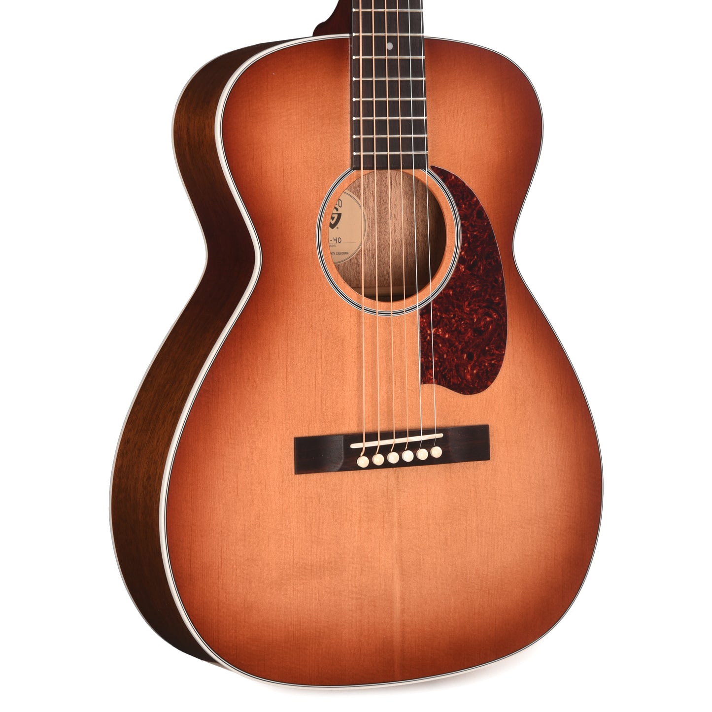 Guild M-40 Standard Acousic Guitar Pacific Sunset Burst Acoustic Guitars / OM and Auditorium