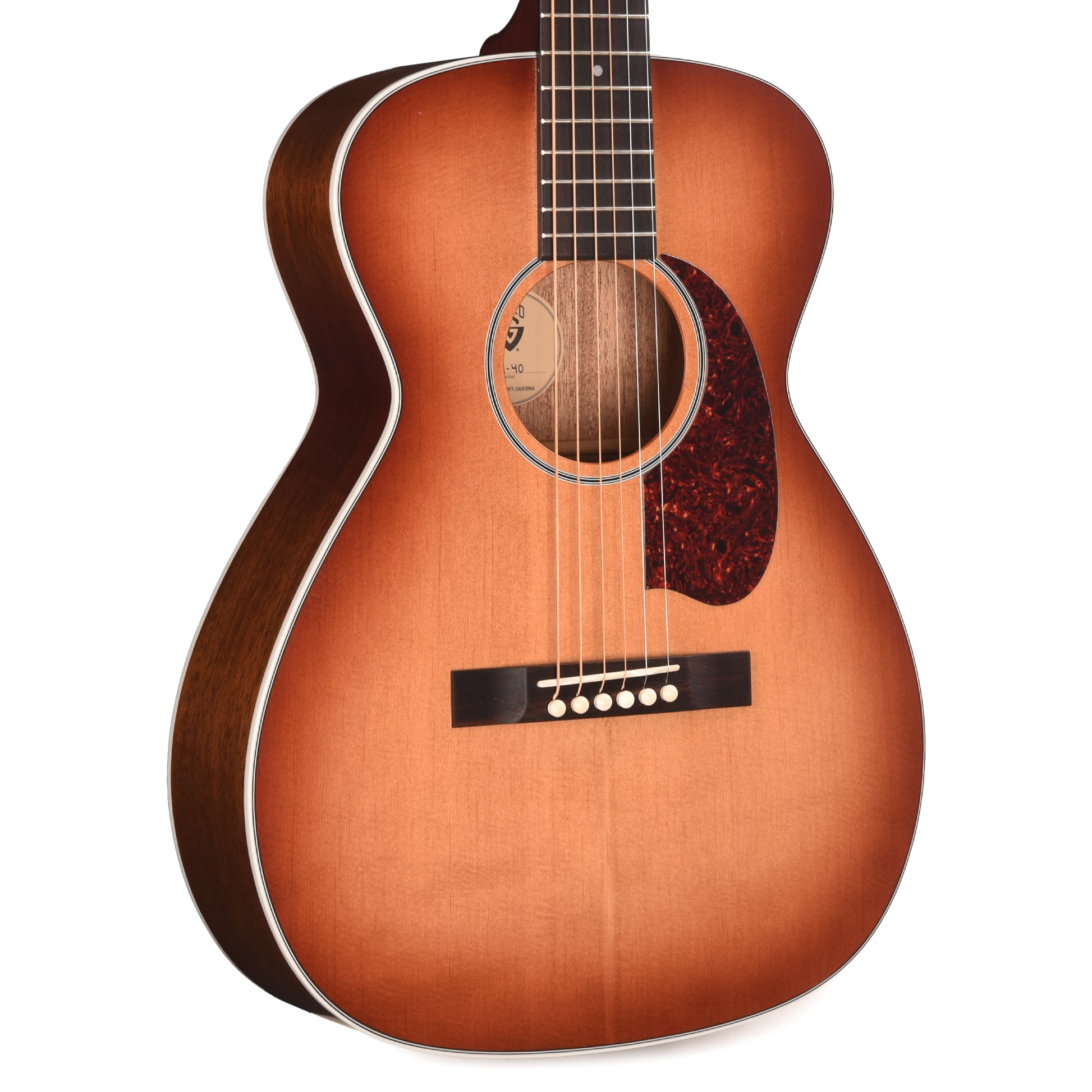 Guild M-40 Standard Acousic Guitar Pacific Sunset Burst Acoustic Guitars / OM and Auditorium
