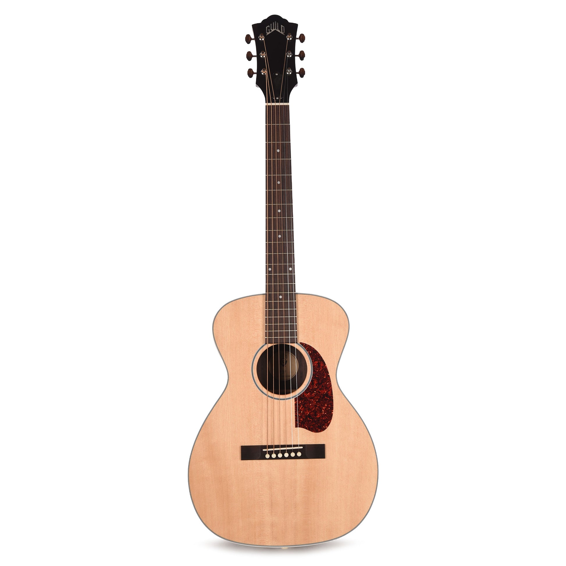 Guild M-50 Standard Acoustic Guitar Natural Acoustic Guitars / OM and Auditorium