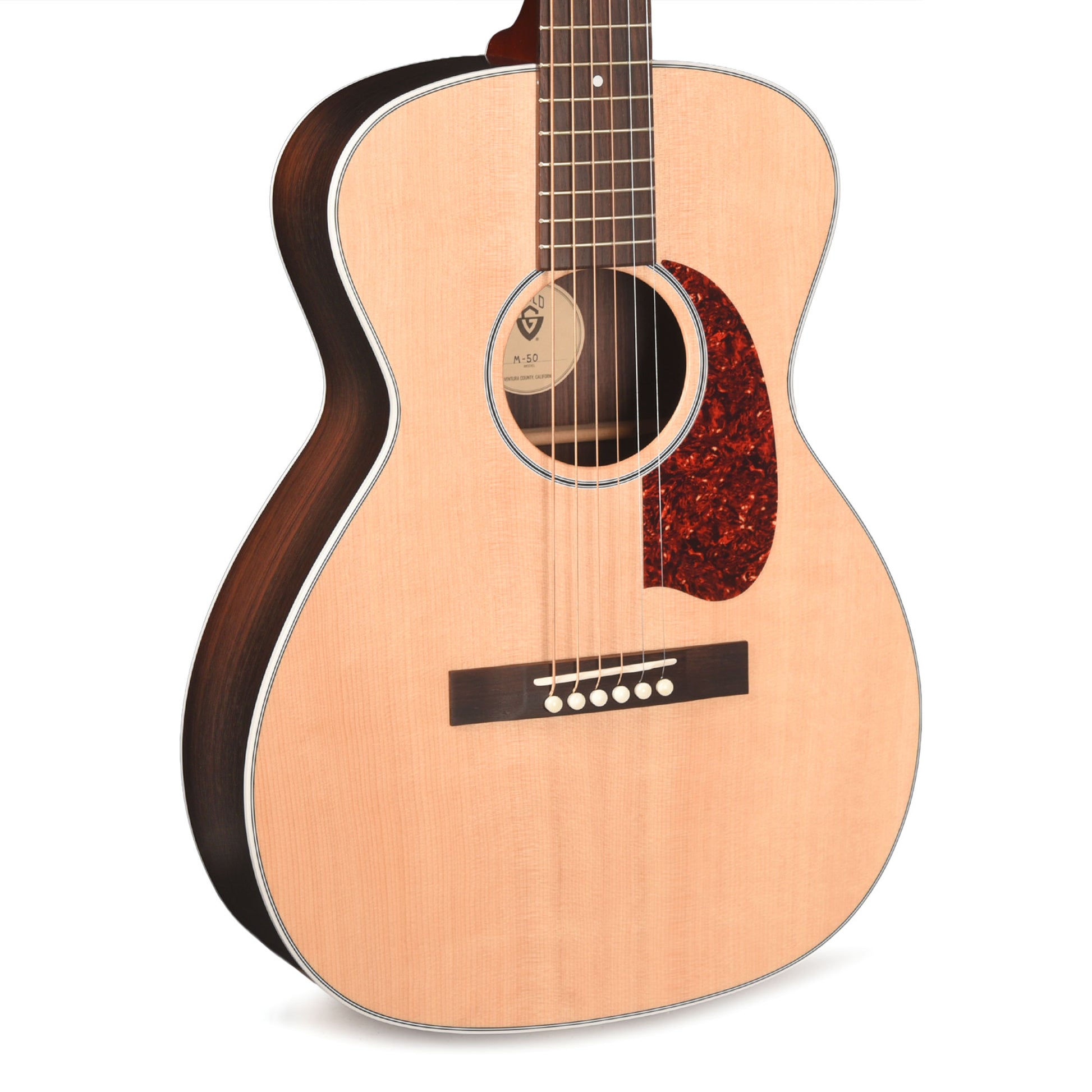 Guild M-50 Standard Acoustic Guitar Natural Acoustic Guitars / OM and Auditorium