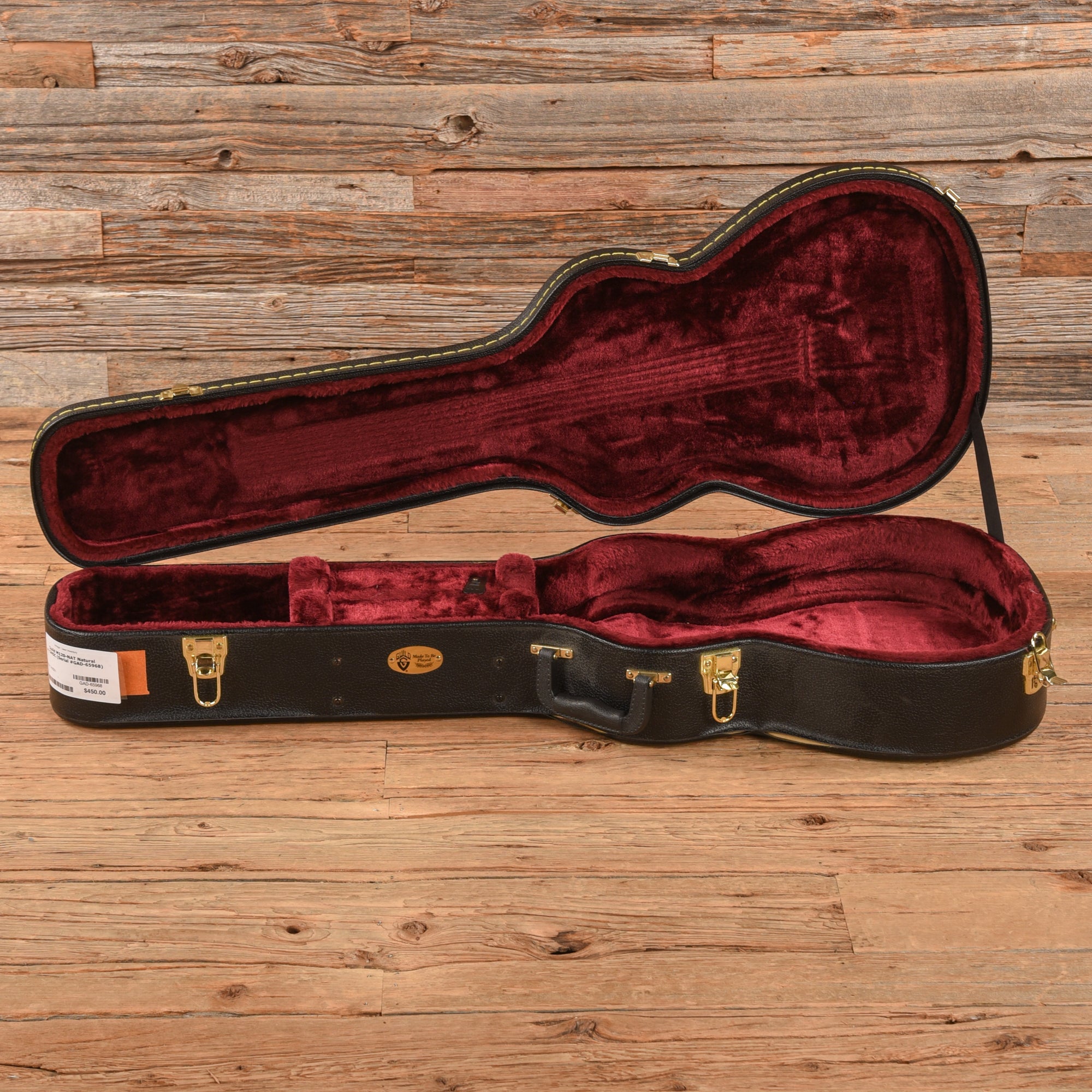 Guild M120-NAT Natural Acoustic Guitars / OM and Auditorium