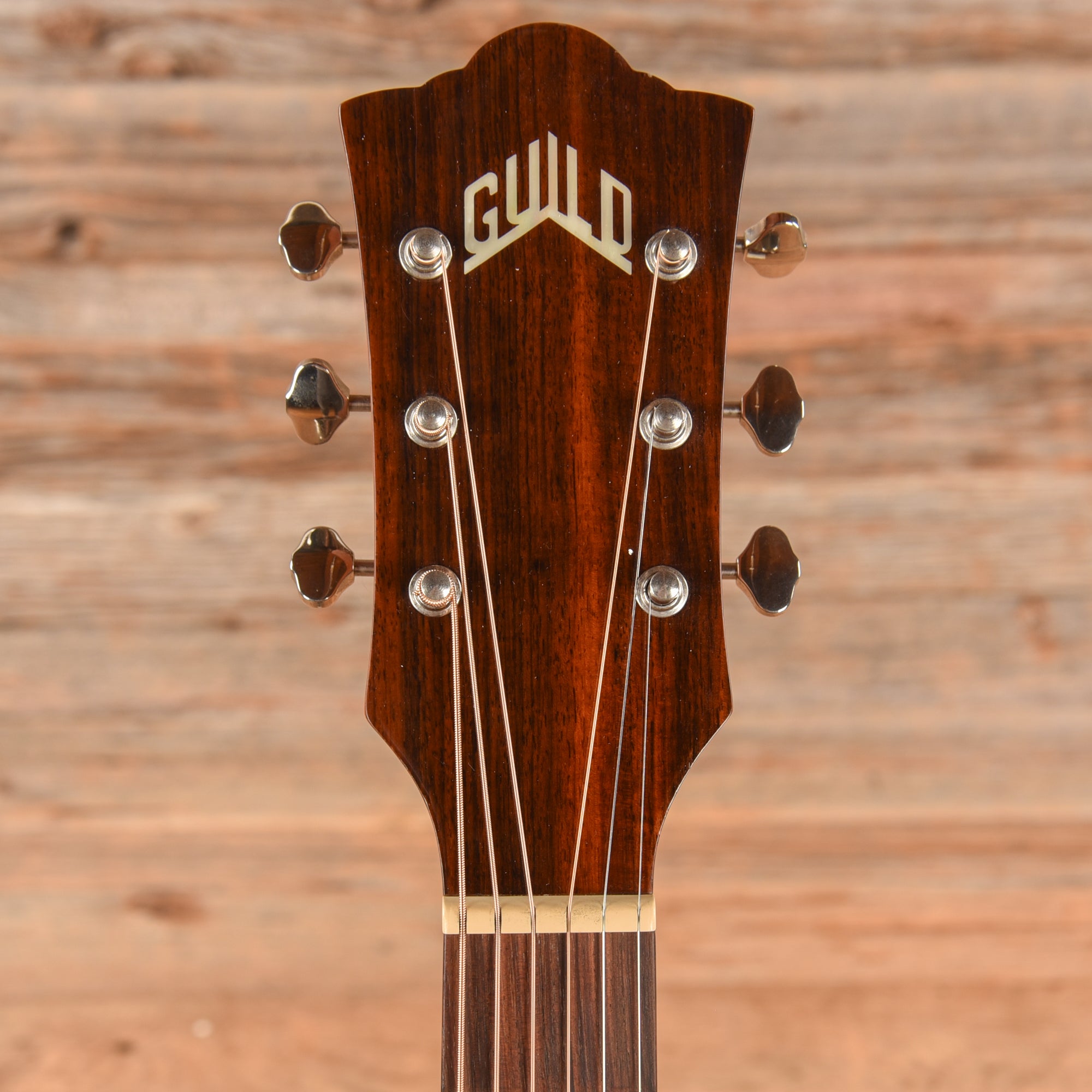 Guild M120-NAT Natural Acoustic Guitars / OM and Auditorium