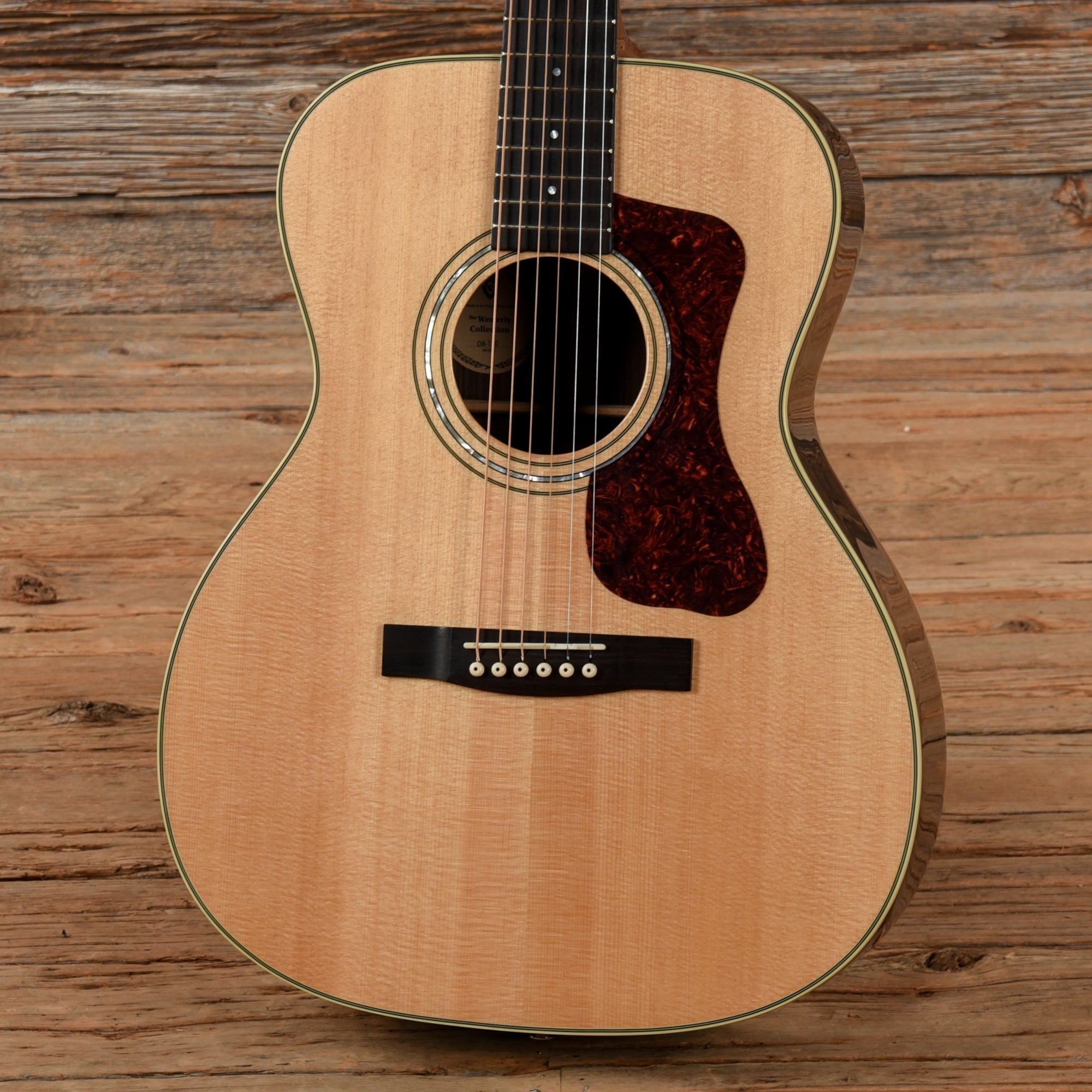 Guild OM-150 Natural Acoustic Guitars / OM and Auditorium