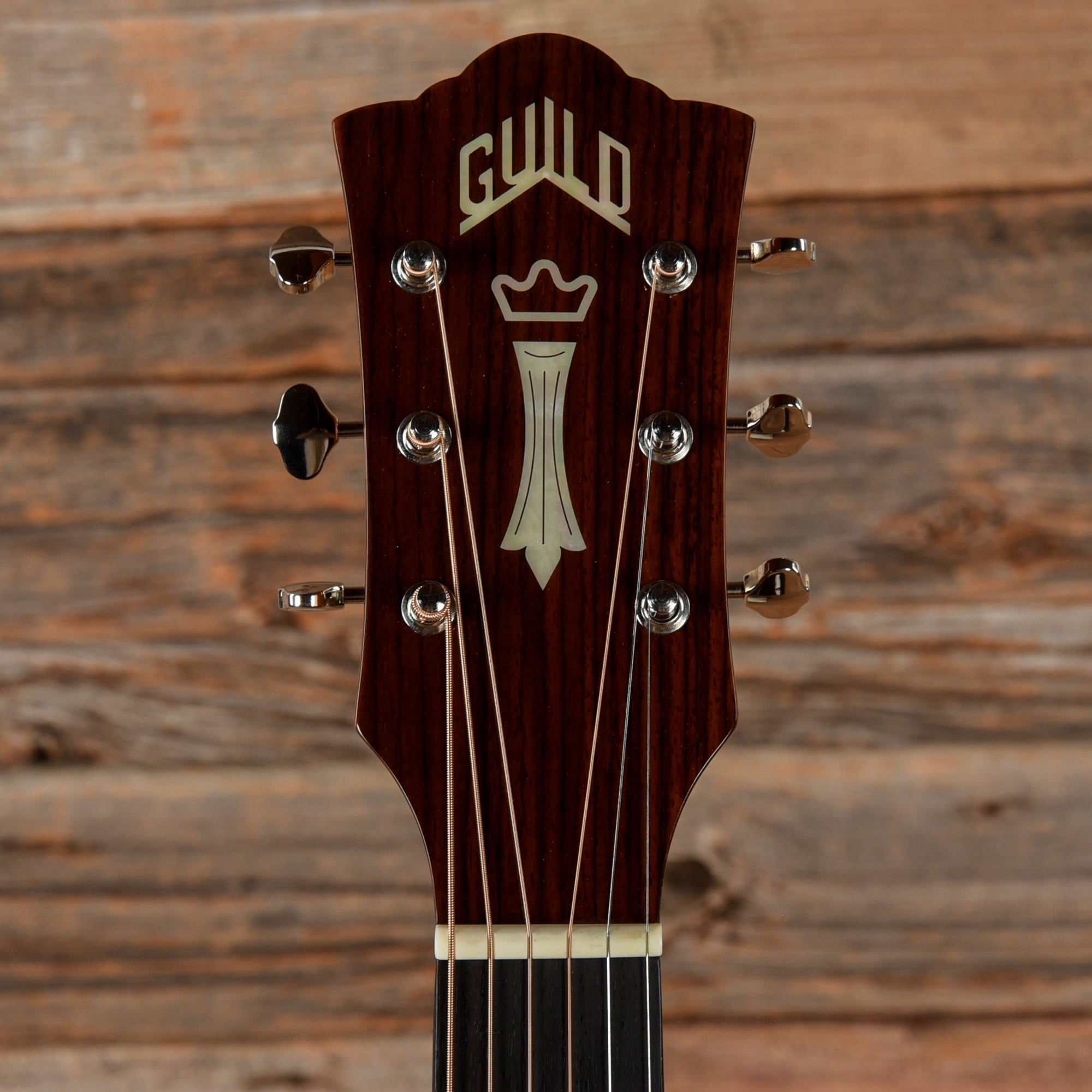 Guild OM-150 Natural Acoustic Guitars / OM and Auditorium