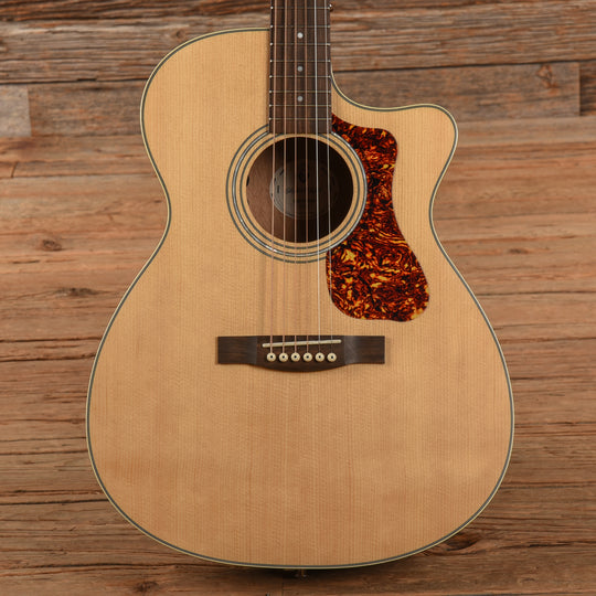 Guild OM-240CE Natural 2022 Acoustic Guitars / OM and Auditorium