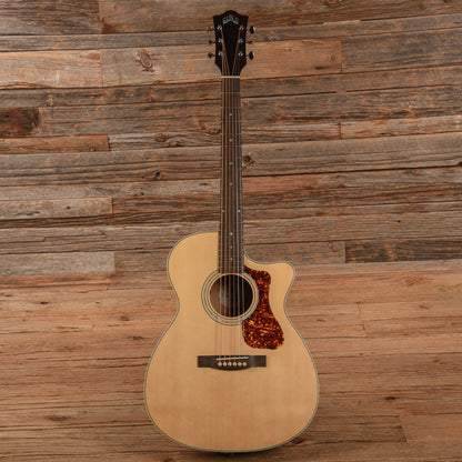 Guild OM-240CE Natural 2022 Acoustic Guitars / OM and Auditorium
