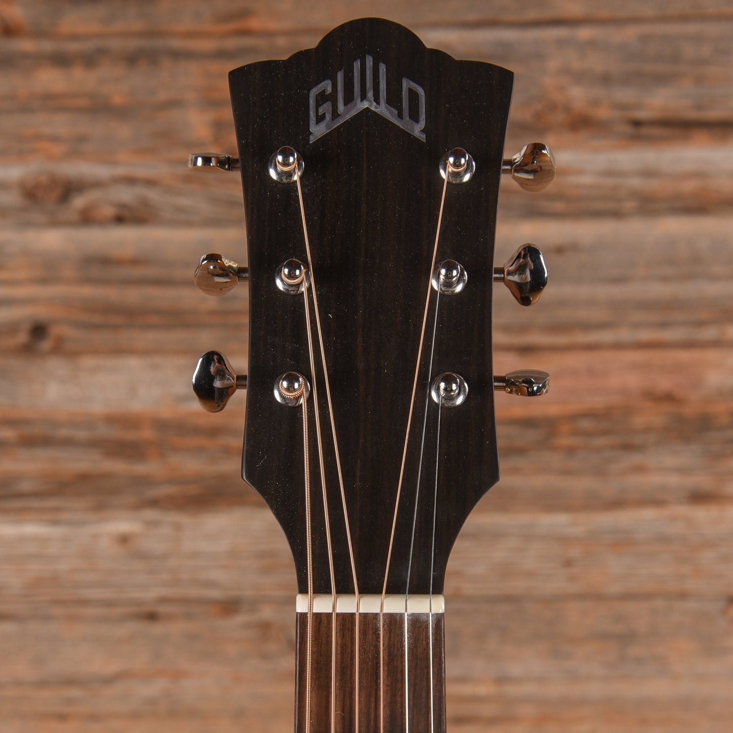 Guild OM-320 Natural Acoustic Guitars / OM and Auditorium