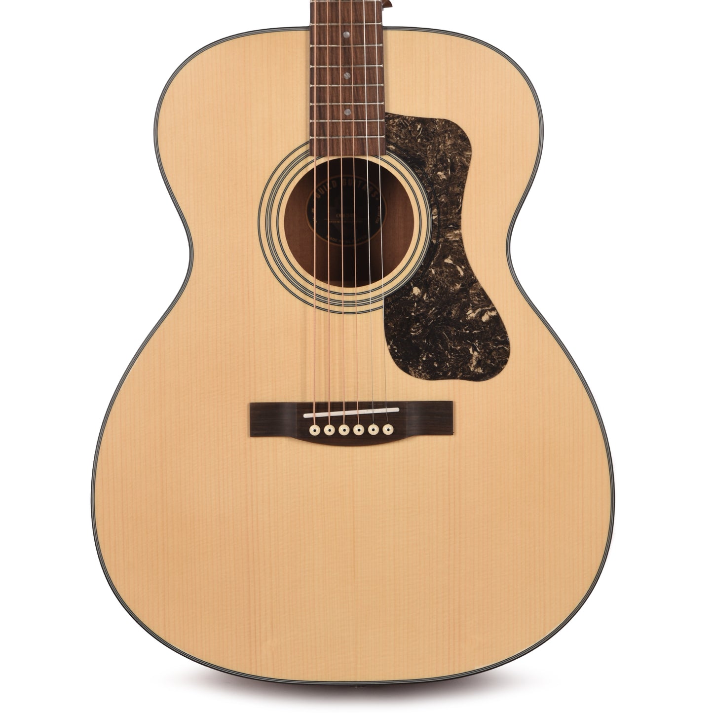 Guild OM-340 Acoustic Guitar Natural Acoustic Guitars / OM and Auditorium