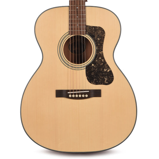 Guild OM-340 Acoustic Guitar Natural Acoustic Guitars / OM and Auditorium
