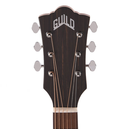 Guild OM-340 Acoustic Guitar Natural Acoustic Guitars / OM and Auditorium