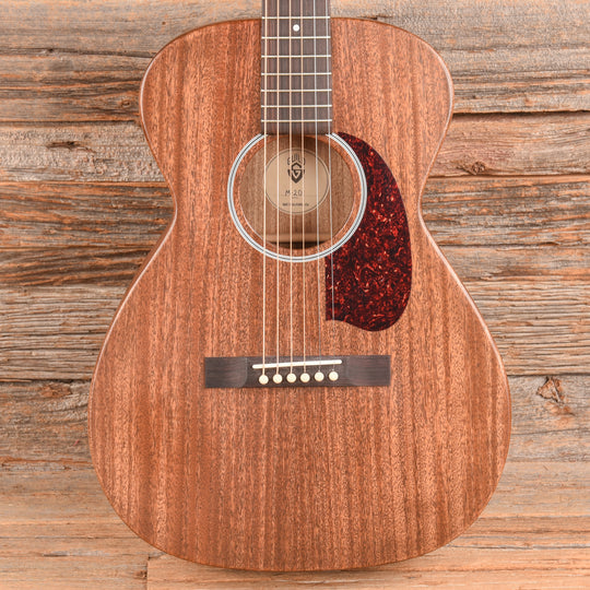 Guild USA M-20 Brown Acoustic Guitars / OM and Auditorium