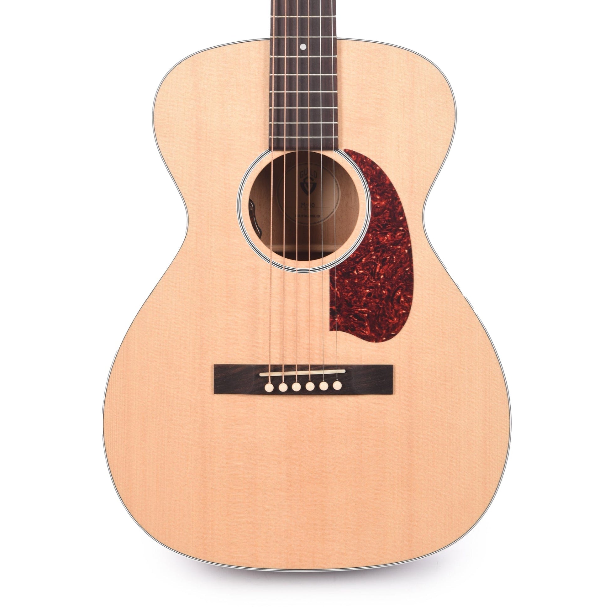 Guild USA M-40E Troubadour Natural Acoustic Guitars / OM and Auditorium