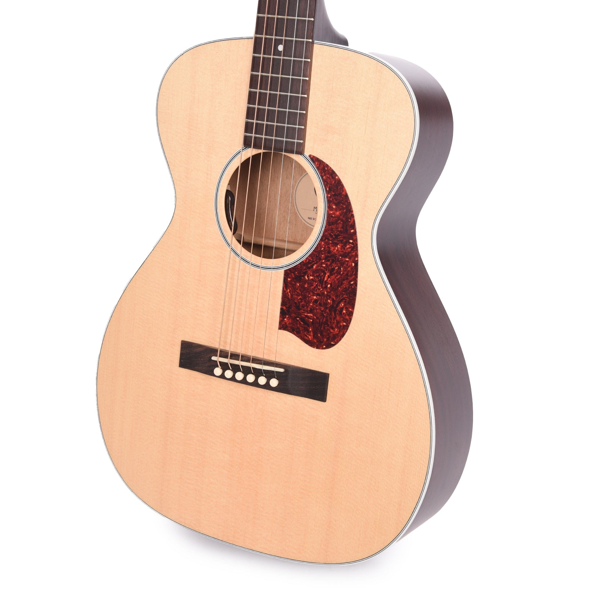 Guild USA M-40E Troubadour Natural Acoustic Guitars / OM and Auditorium