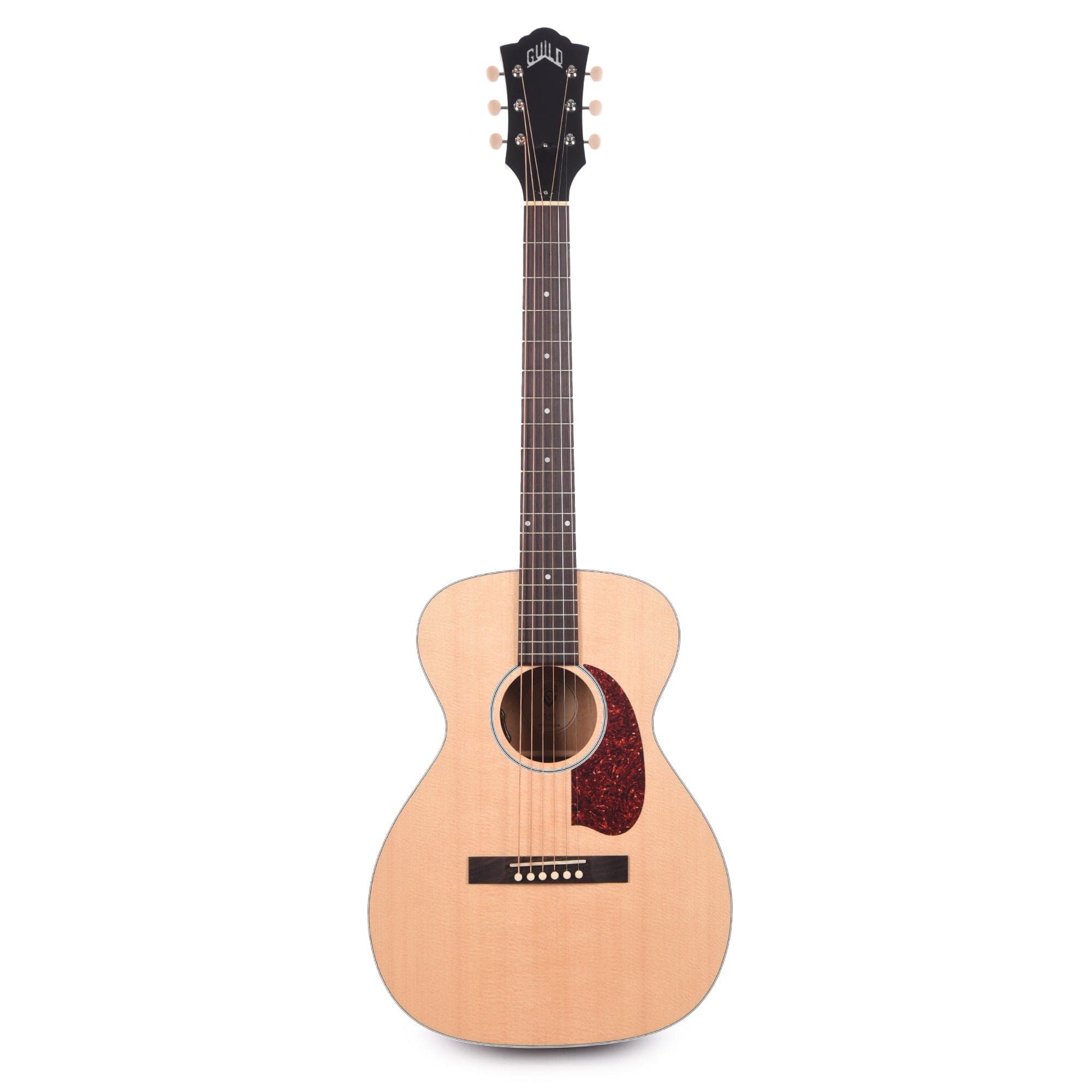 Guild USA M-40E Troubadour Natural Acoustic Guitars / OM and Auditorium