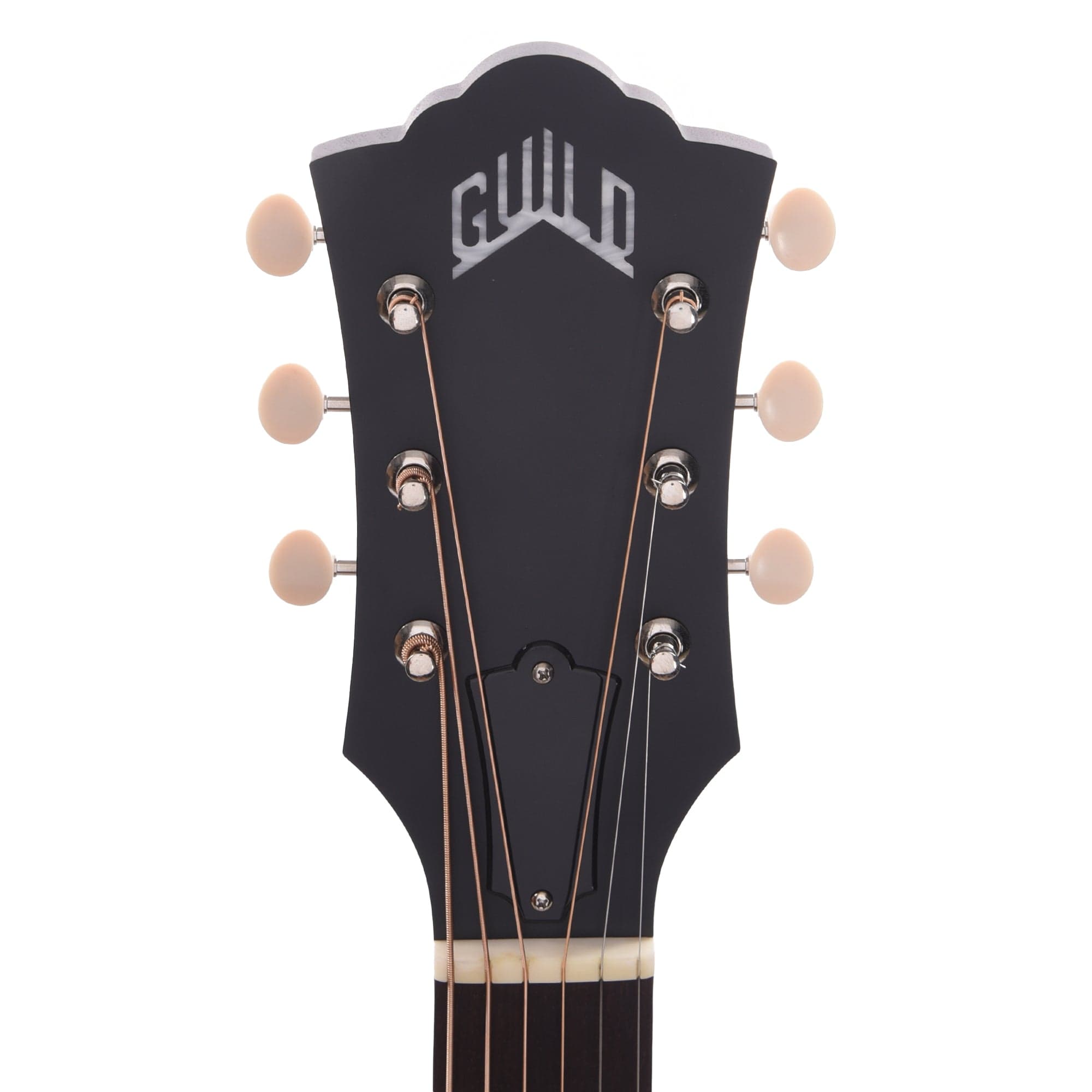 Guild USA M-40E Troubadour Natural Acoustic Guitars / OM and Auditorium